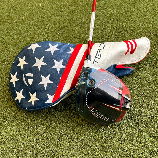 TaylorMade Stealth 2 Limited Edition Team USA Ryder Cup Golf Driver