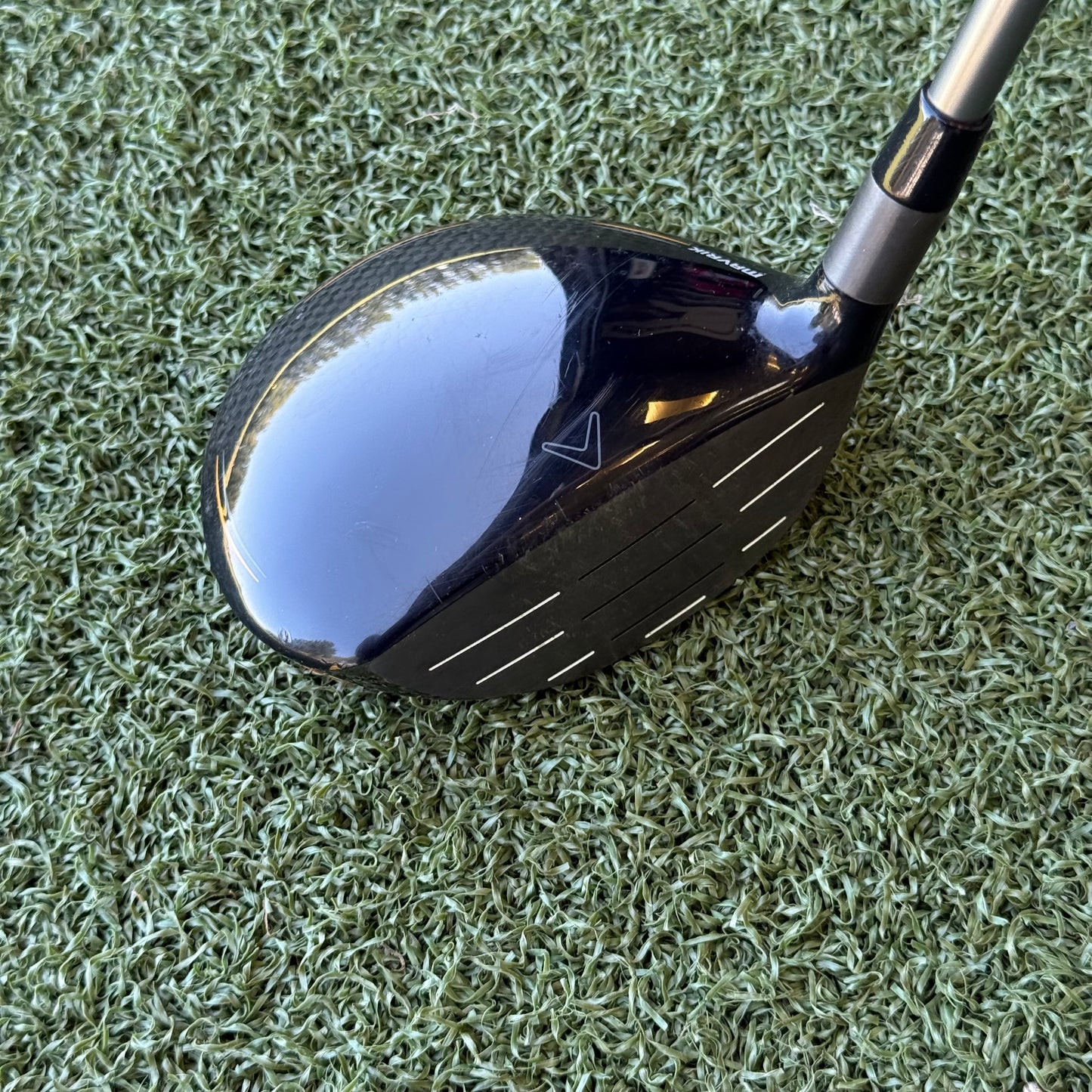 Callaway Mavrik #5 Fairway Wood / 18 Degree / Regular Flex