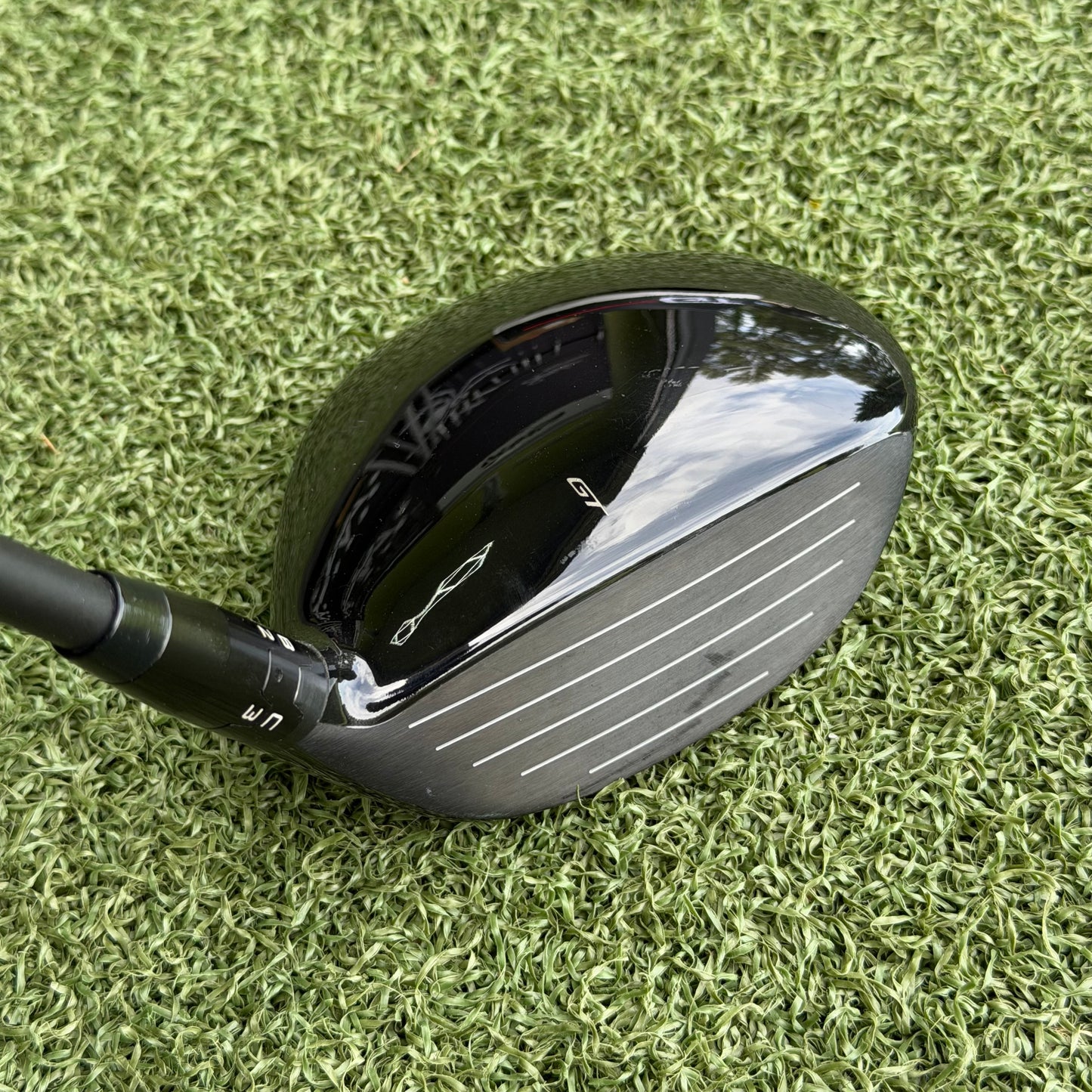 Titleist GT3 #3 Fairway Wood / 15 Degree / Stiff Flex / Left Hand