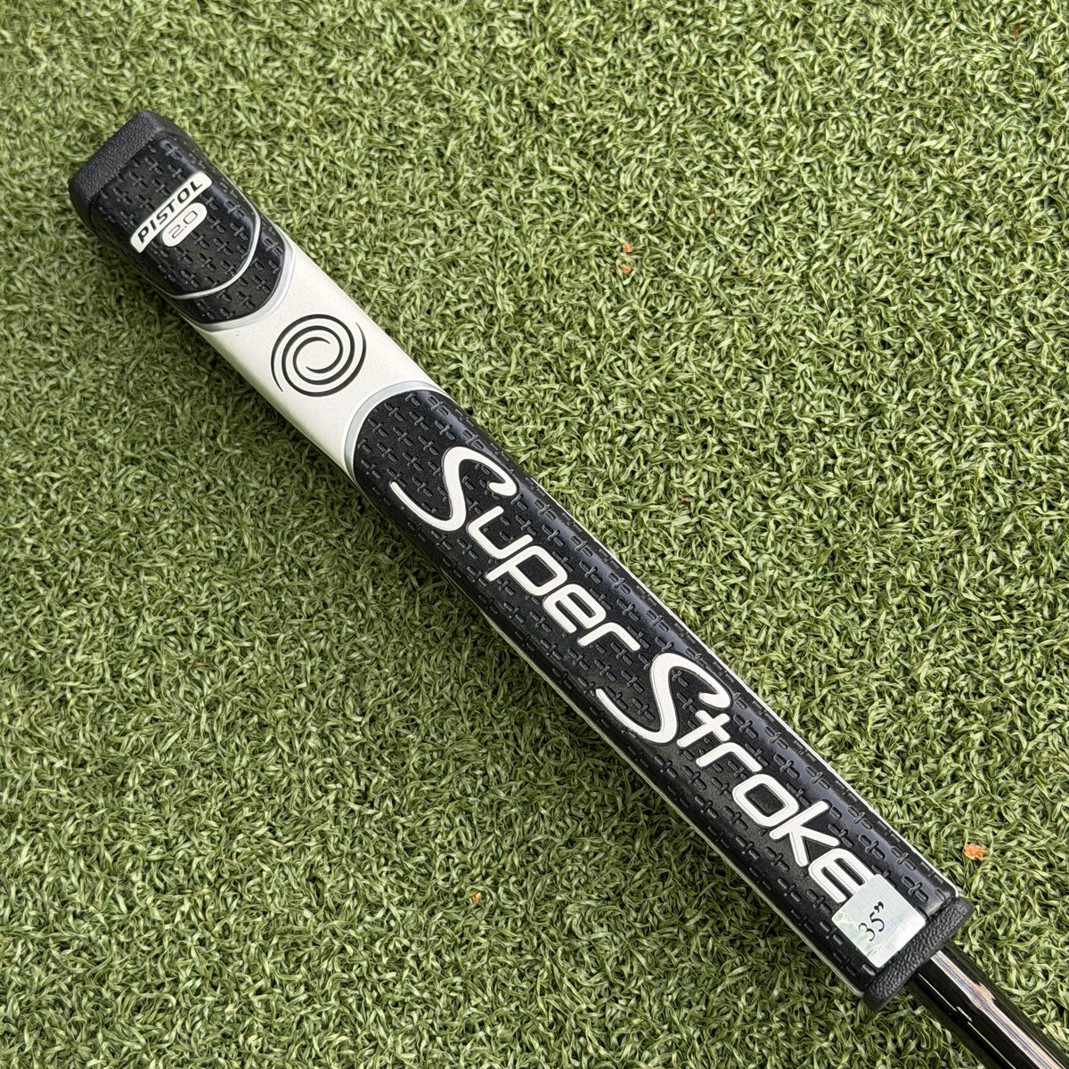 Odyssey Red Milled Seven X Golf Putter / 35 Inch