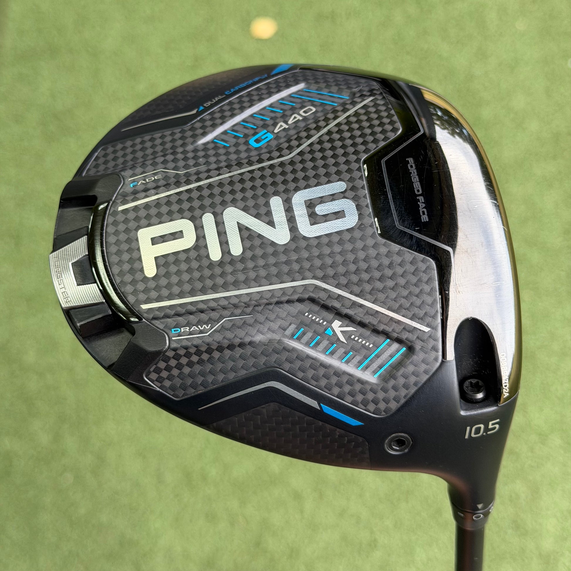 PING G440 K Golf Driver / 10.5 Degree / Stiff Flex - Pre Owned Golf 