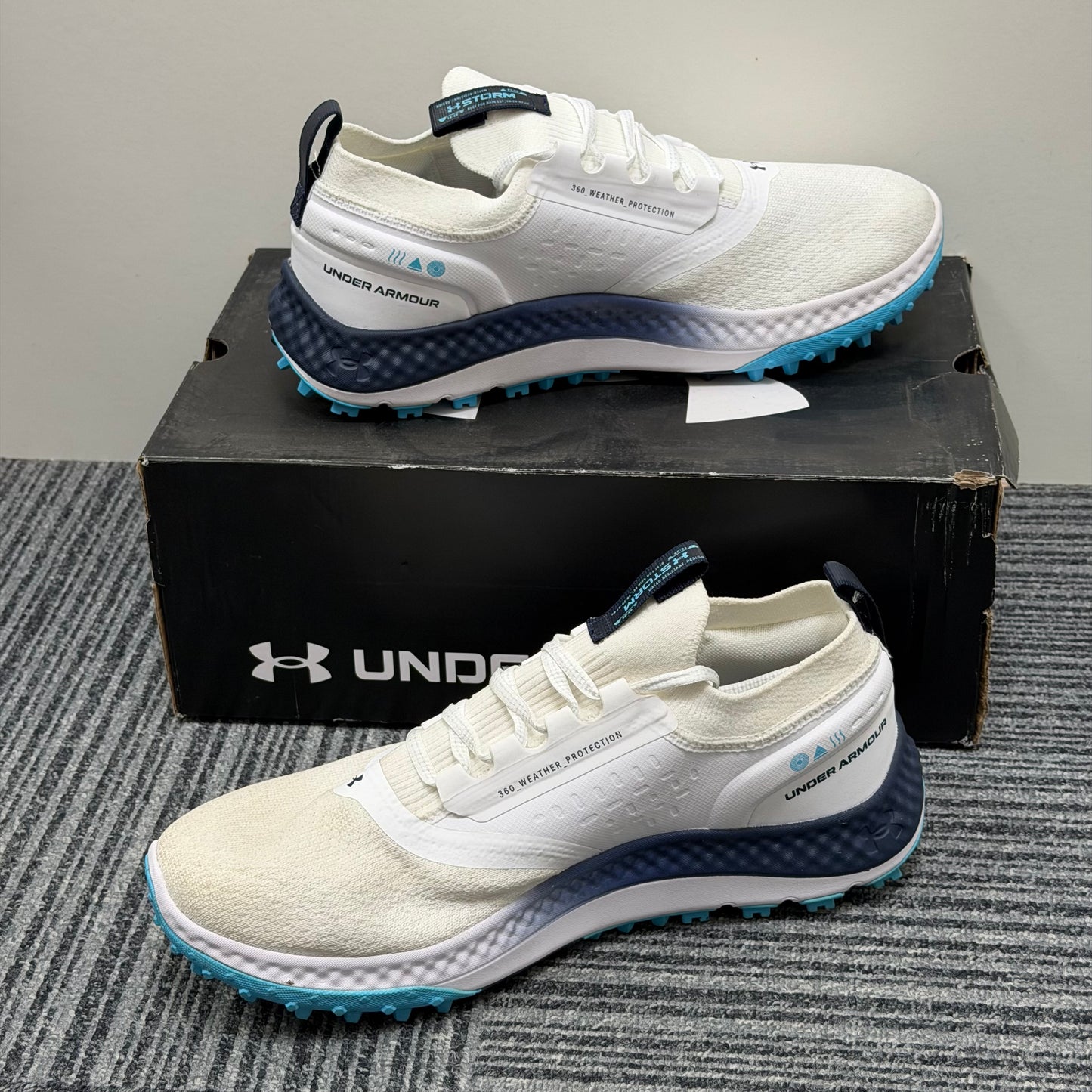 Under Armour Charged Phantom SL Men's Golf Shoes / UK 10