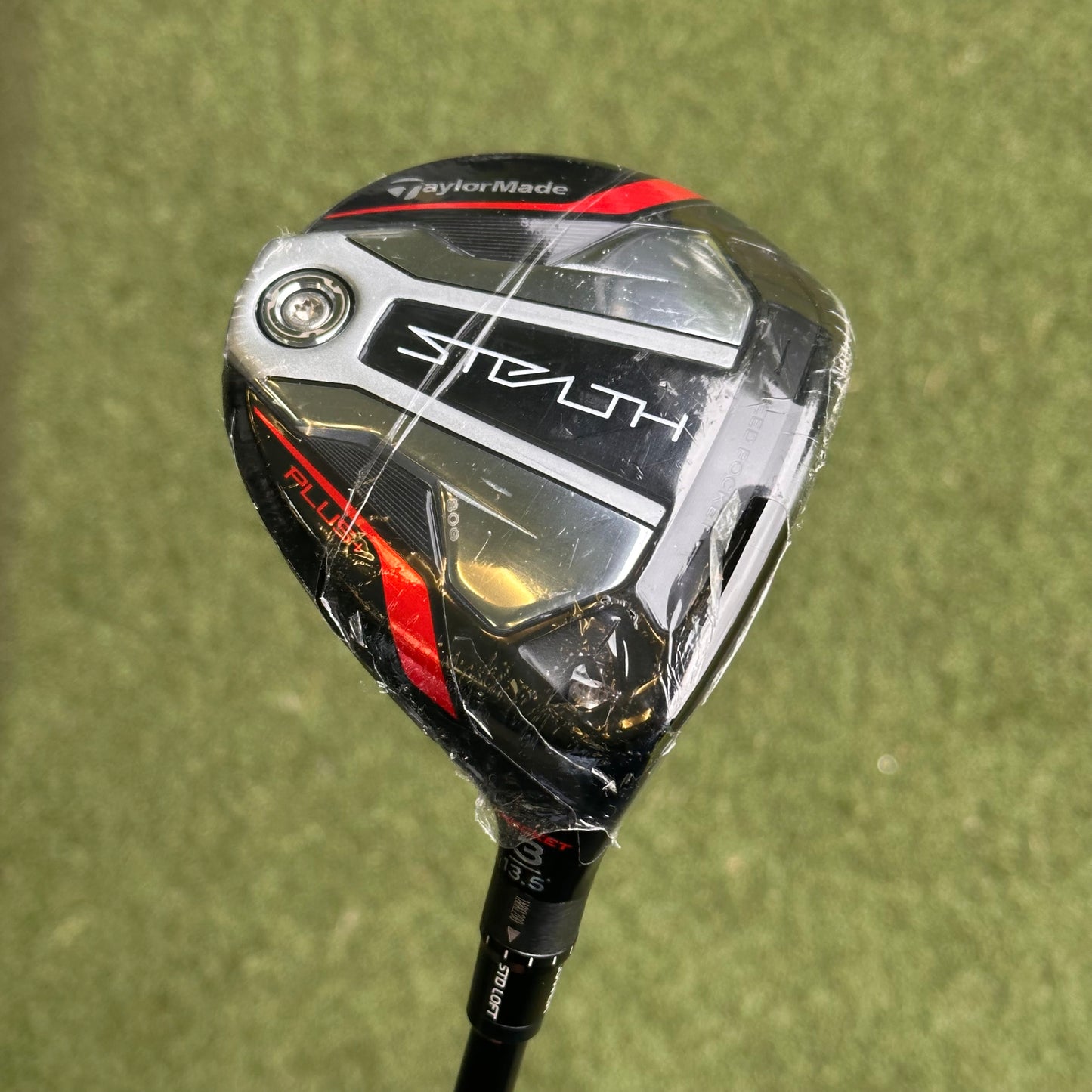 TaylorMade Stealth Plus Rocket #3 Fairway Wood / 13.5 Degree / Stiff Flex