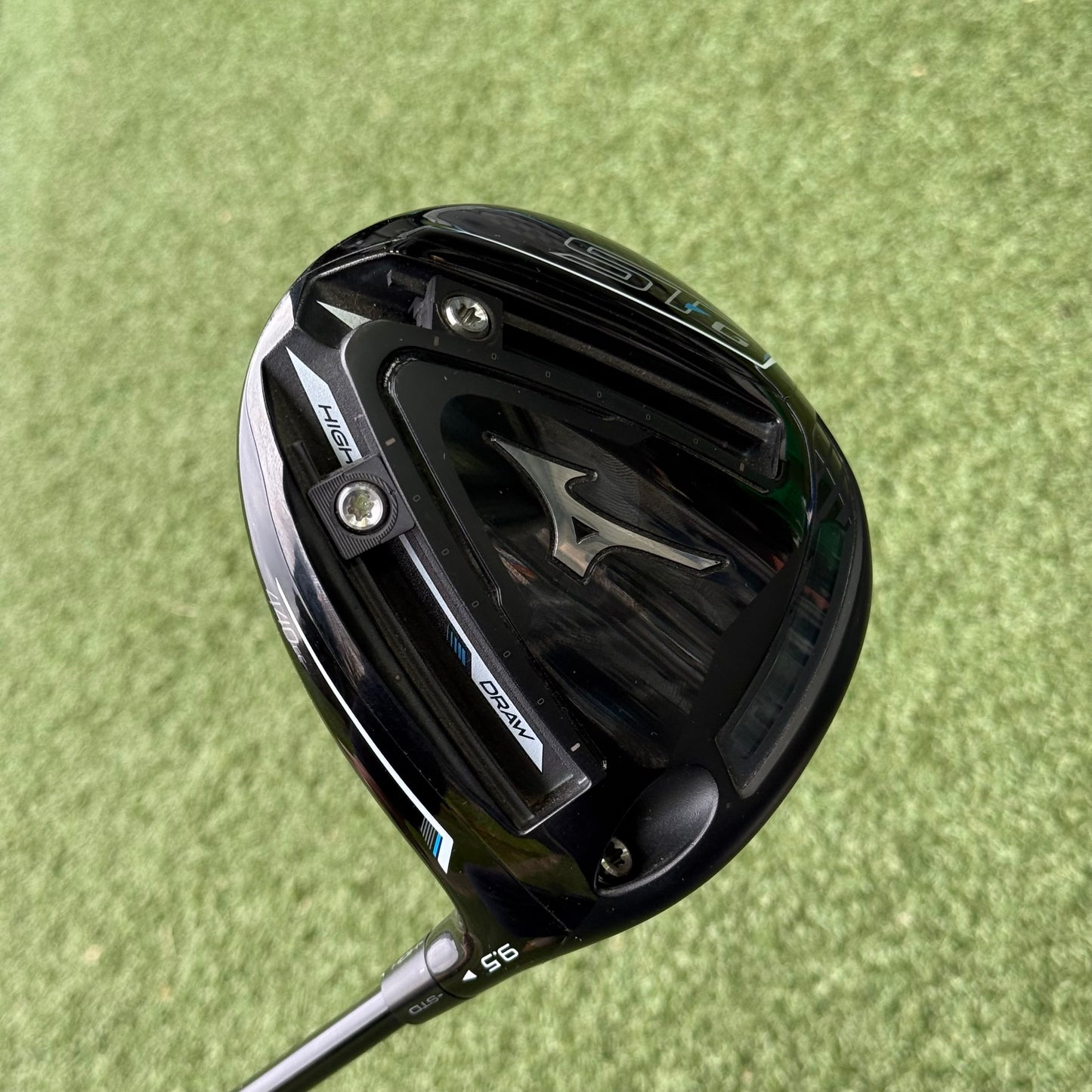 Mizuno ST-G 440cc Golf Driver / 9.5 Degree / Stiff Flex