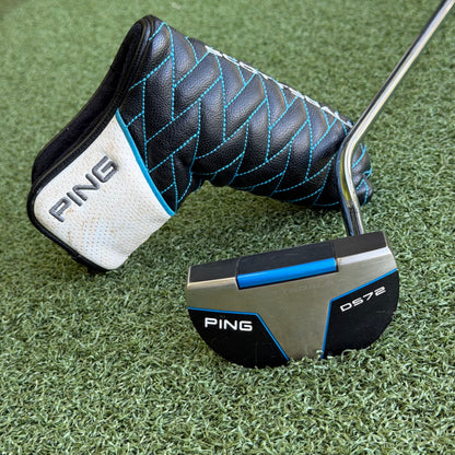 PING Scottsdale DS72 Golf Putter / 34 Inch