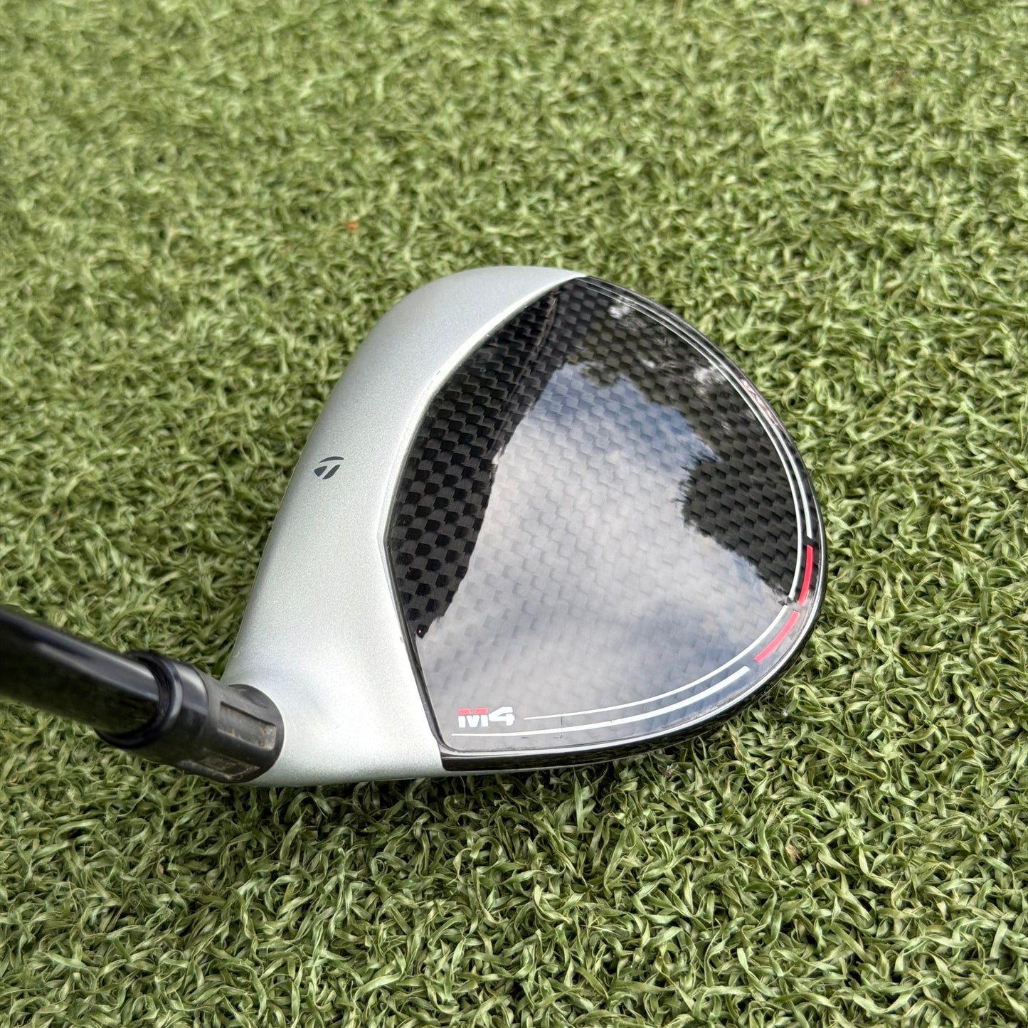 TaylorMade M4 (2021) #5 Fairway Wood / 18 Degree / Regular Flex