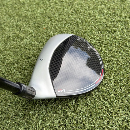 TaylorMade M4 (2021) #5 Fairway Wood / 18 Degree / Regular Flex - Pre Owned Golf 