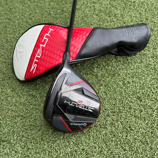 TaylorMade Stealth 2 #3 Fairway Wood / 15 Degree / Regular Flex