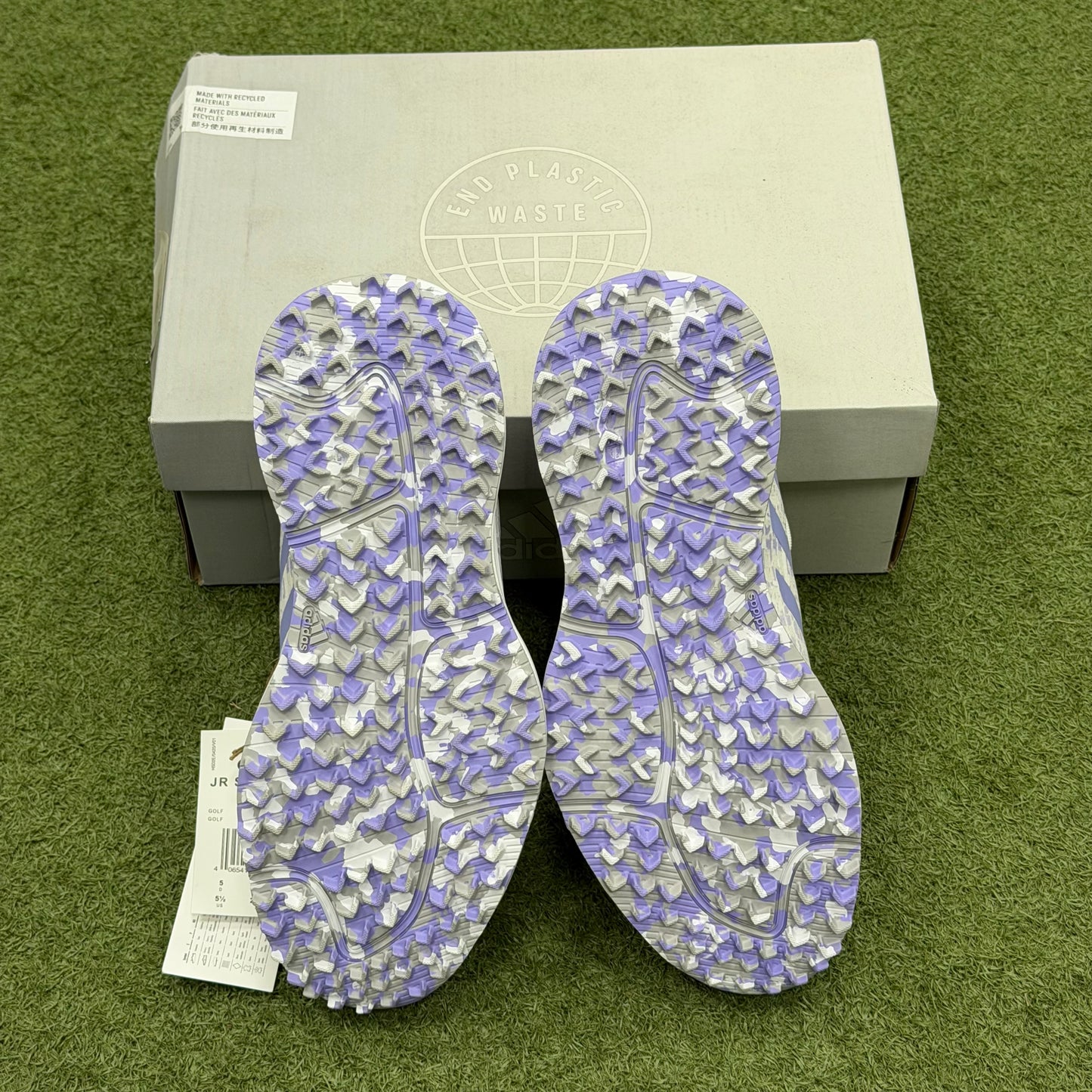 adidas S2G SL Junior Golf Shoes / UK 5