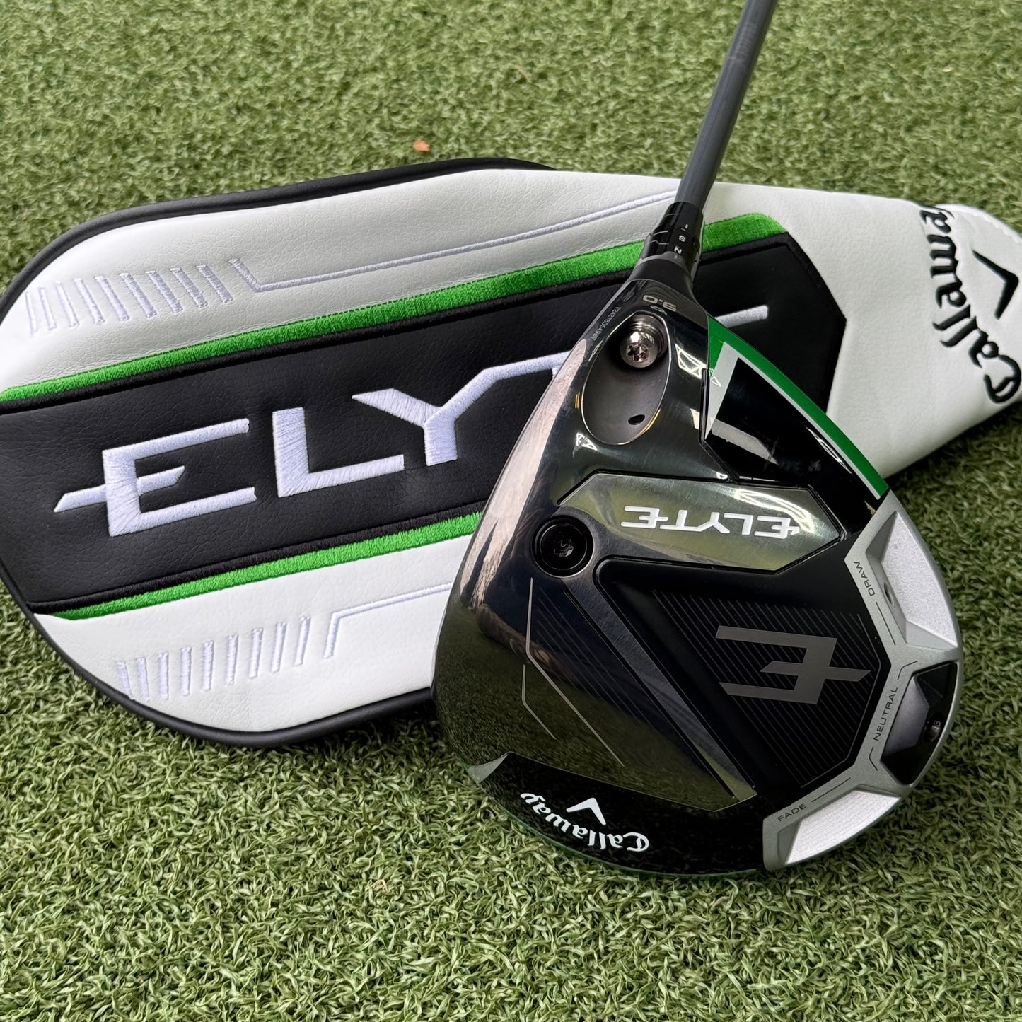 Callaway Elyte Golf Driver / 9 Degree / Stiff Flex