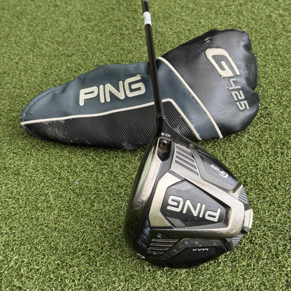 PING G425 MAX Golf Driver / 10.5 Degree / Stiff Flex
