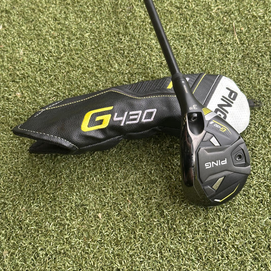 PING G430 #3 Hybrid / 19 Degree / Regular Flex