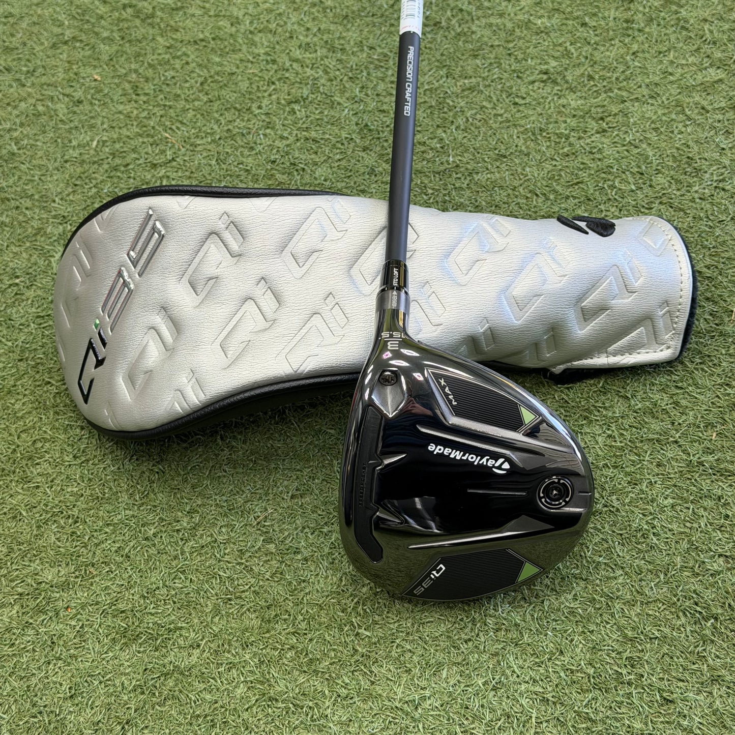 TaylorMade Qi35 Max #3 Fairway / 15.5 Degree / Senior Flex