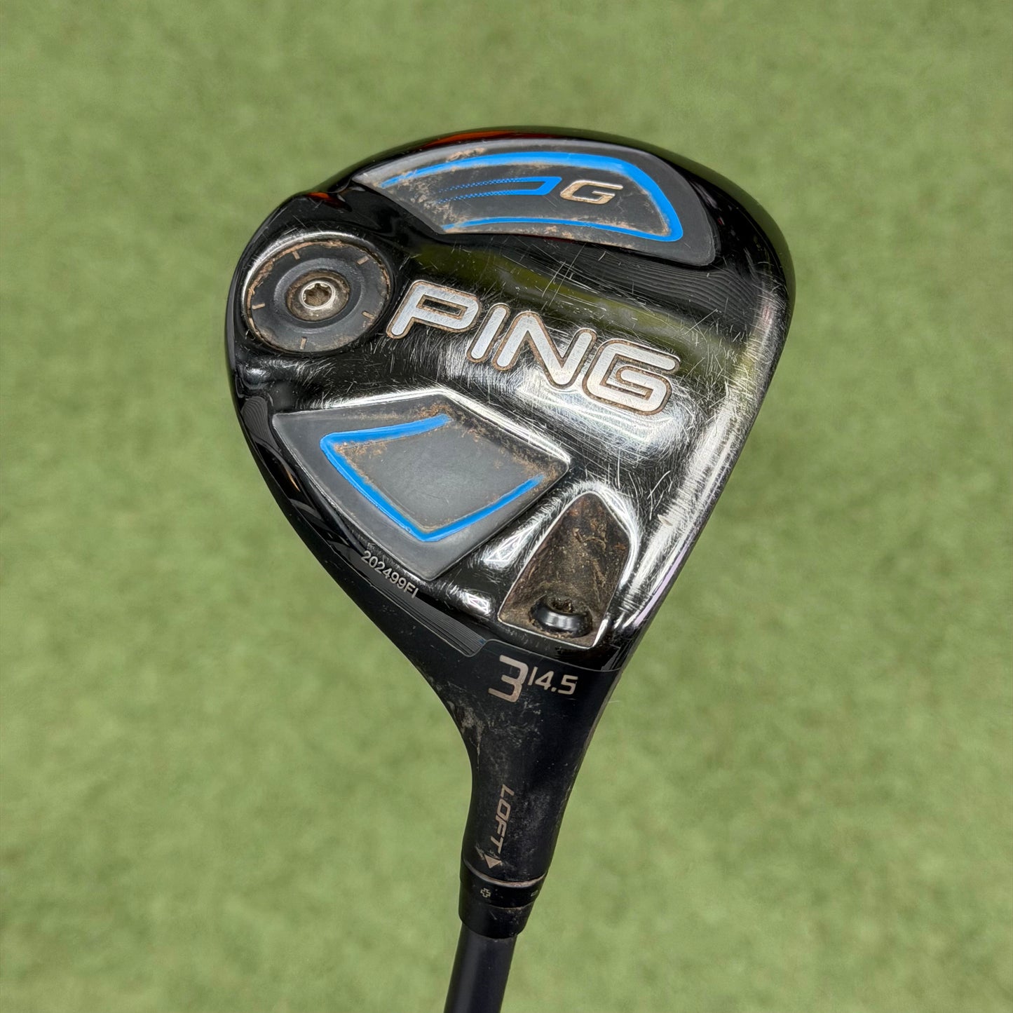 PING G Series #3 Fairway Wood  / 14.5 Degree / X-Stiff Flex