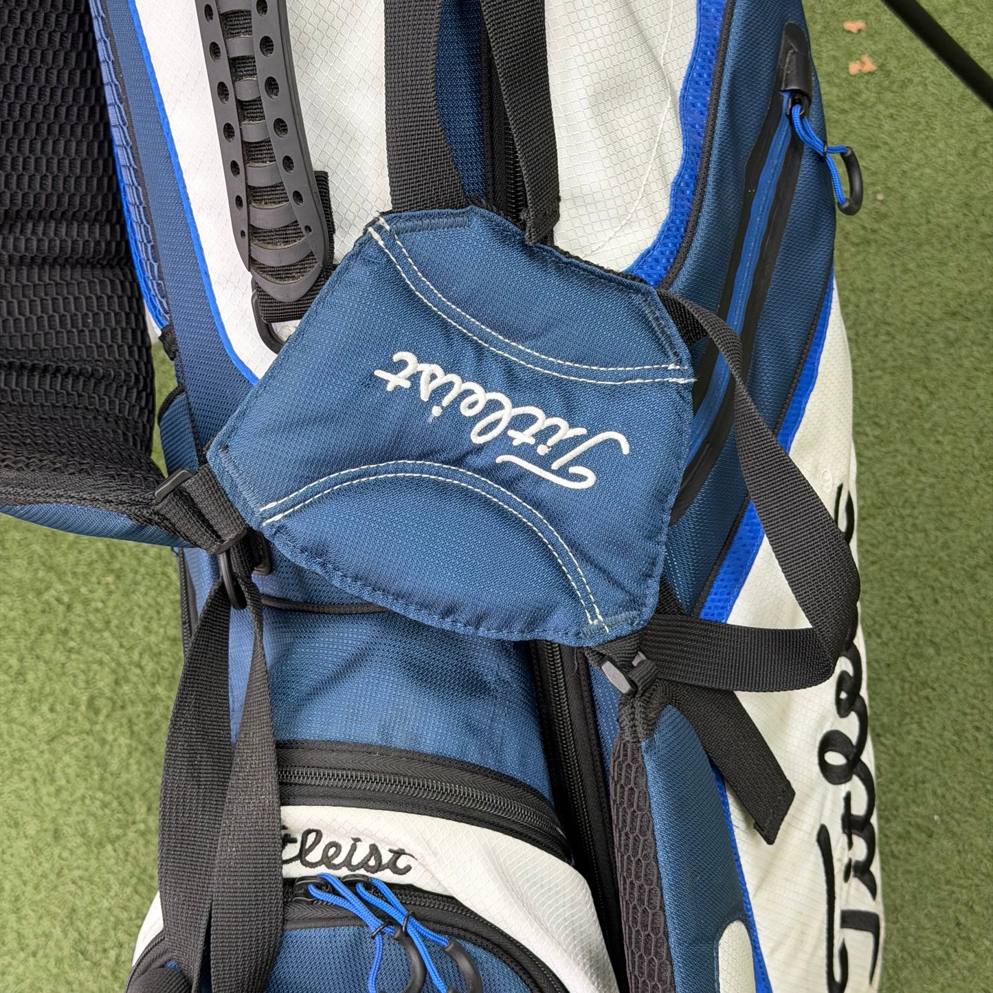 Titleist Golf Stand Bag Navy/White/Blue