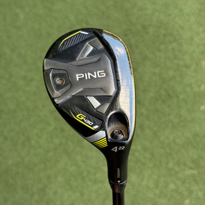 PING G430 #4 Hybrid / 22 Degree / Stiff Flex