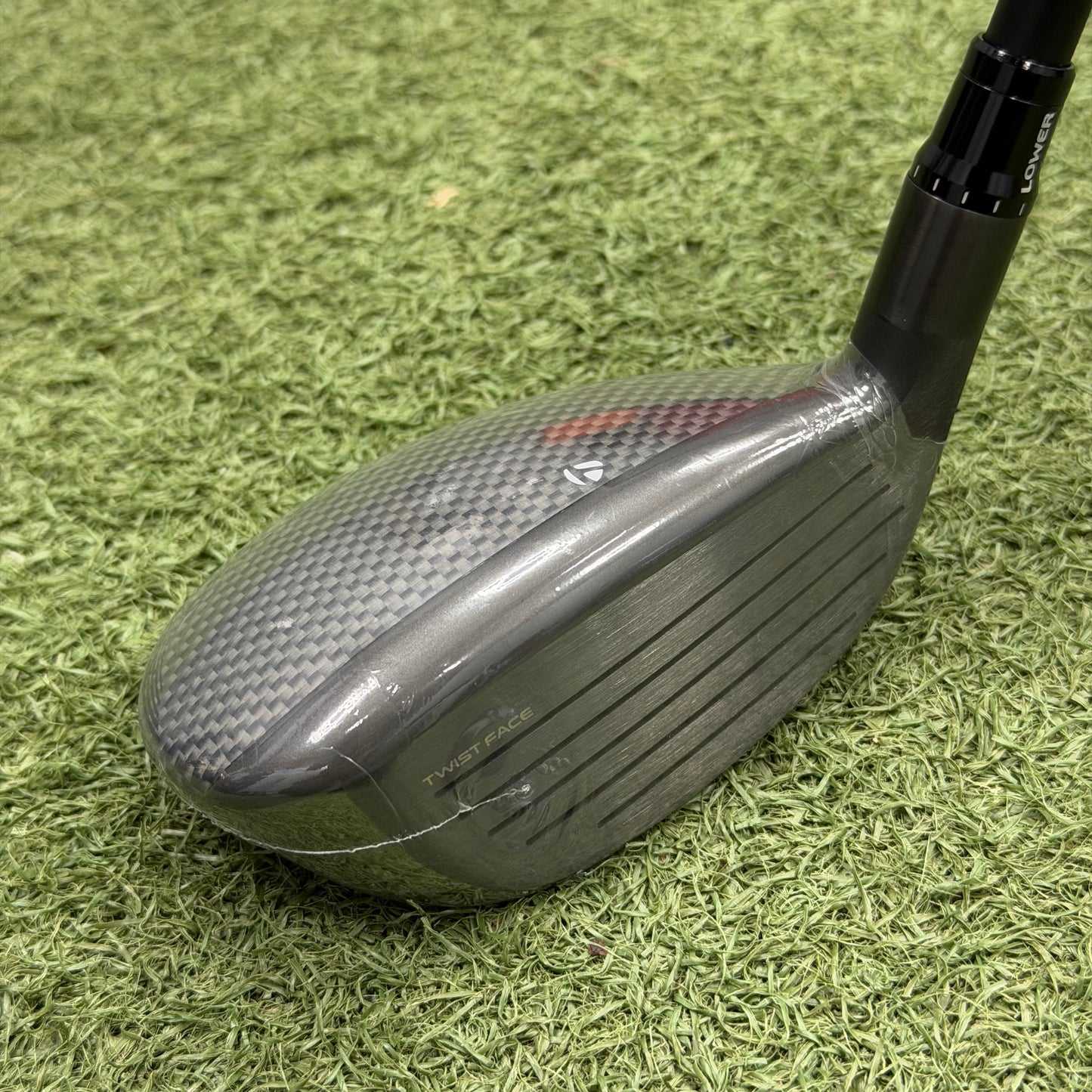 TaylorMade Qi35 #3 Hybrid / 19 Degree / Stiff Flex - Pre Owned Golf 