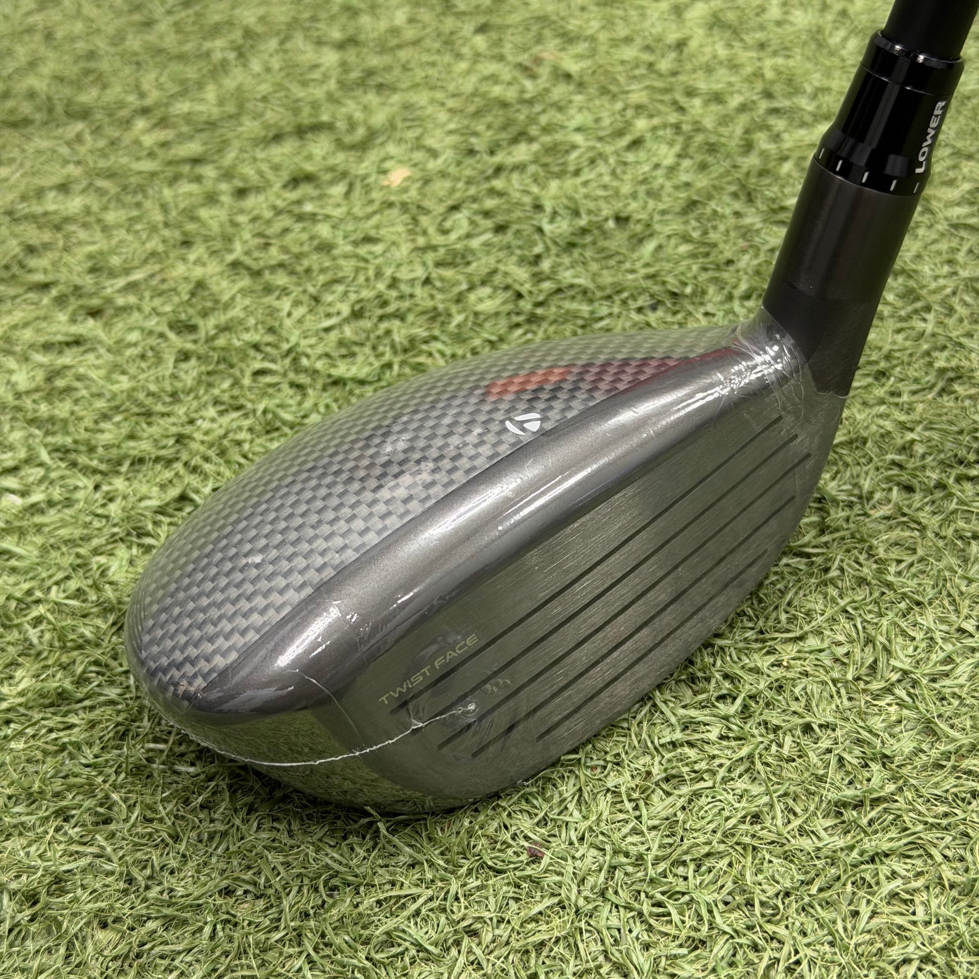 TaylorMade Qi35 #3 Hybrid / 19 Degree / Stiff Flex - Pre Owned Golf 