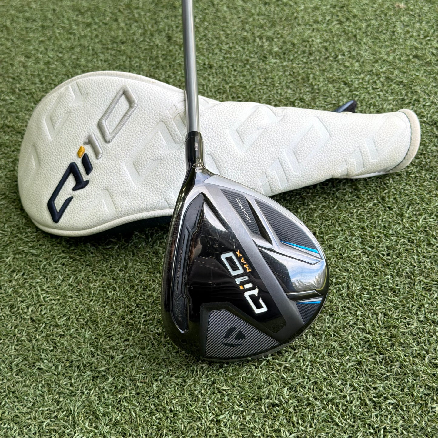 TaylorMade Qi10 MAX #3 Fairway Wood / 16 Degree / Regular Flex - Pre Owned Golf 