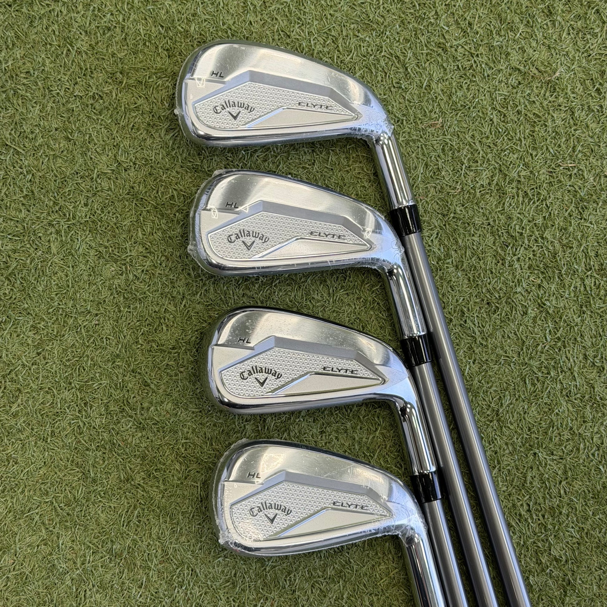 Callaway Elyte HL Golf Iron Set / 5-PW+SW / Regular Flex - Pre Owned Golf 