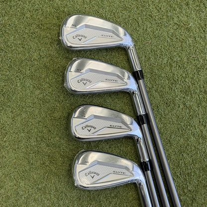 Callaway Elyte HL Golf Iron Set / 5-PW+SW / Regular Flex - Pre Owned Golf 