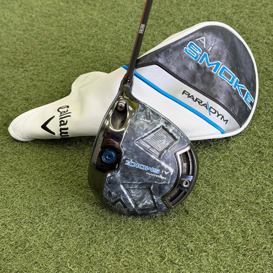 Callaway Paradym Ai Smoke Max Golf Driver / 10.5 Degree / Stiff Flex