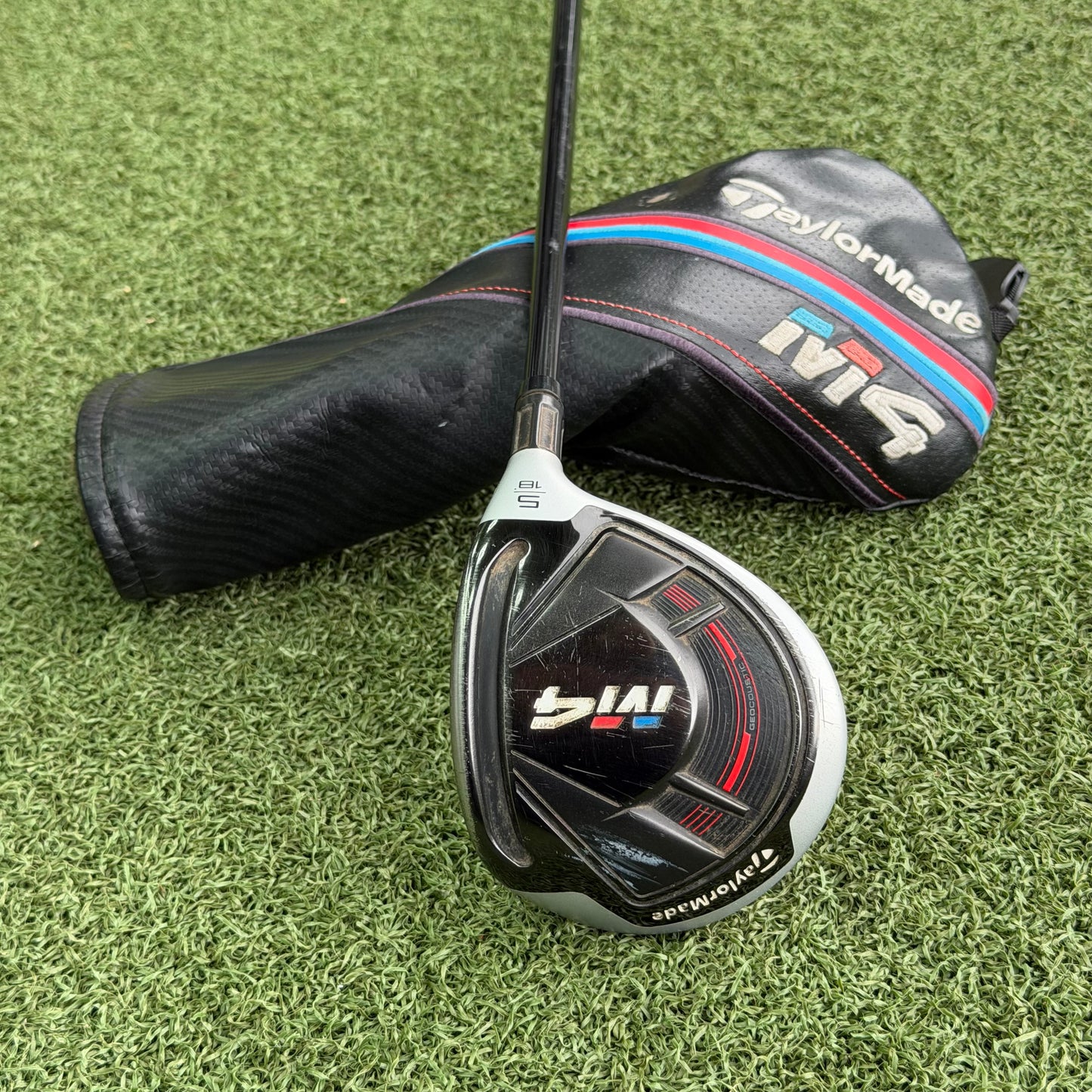 TaylorMade M4 (2018) #5 Fairway Wood / 18 Degree / Stiff Flex