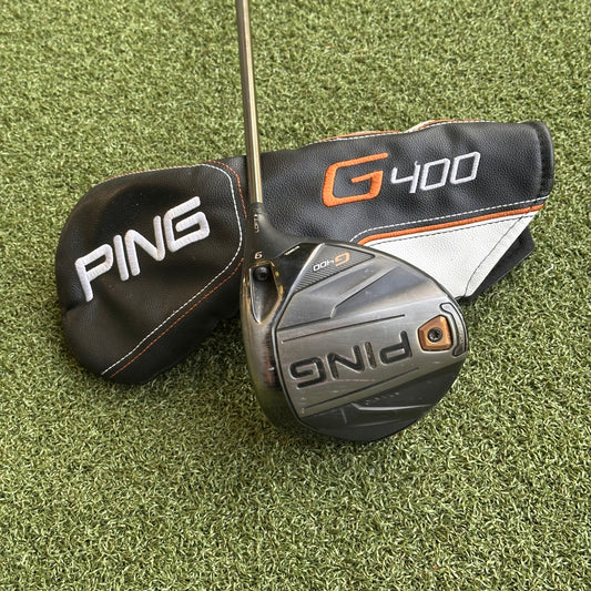 PING G400 Golf Driver / 9 Degree / Regular Flex