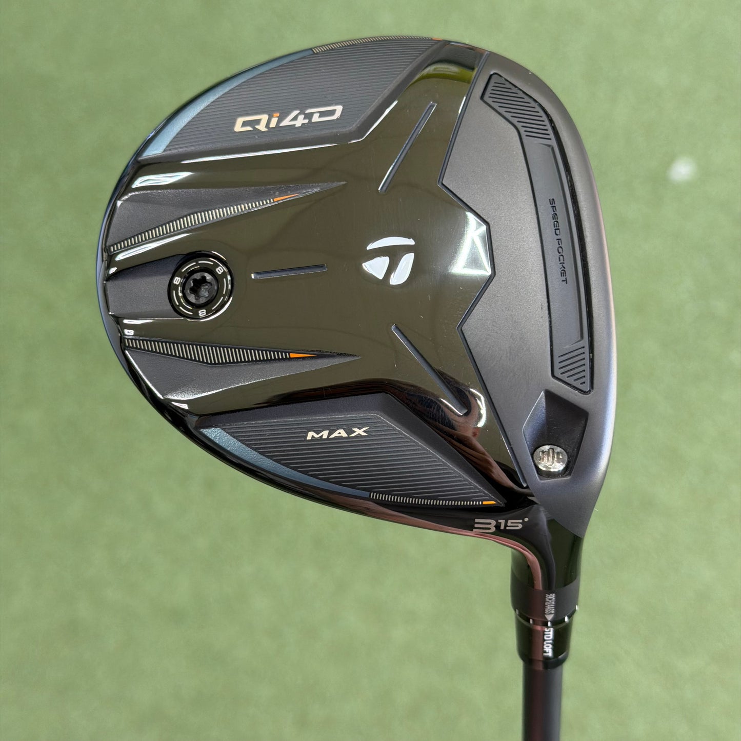TaylorMade Qi4D Max #3 Fairway Wood / 15 Degree / Regular Flex