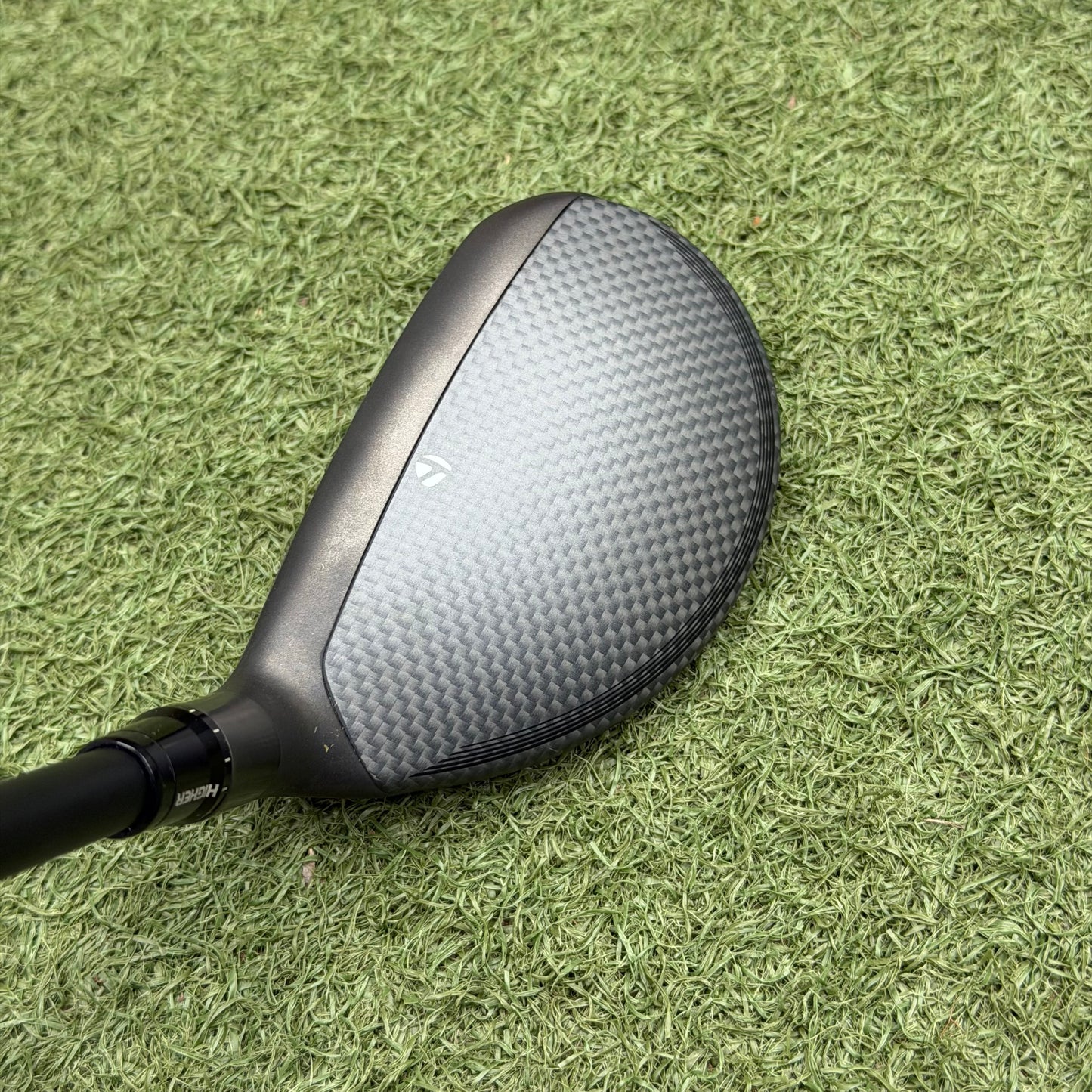 TaylorMade Qi35 #3 Hybrid / 19 Degree / Stiff Flex - Pre Owned Golf 
