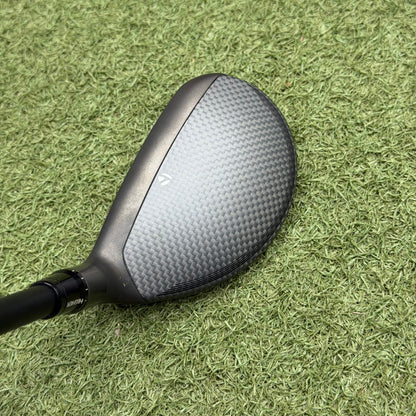 TaylorMade Qi35 #3 Hybrid / 19 Degree / Stiff Flex - Pre Owned Golf 