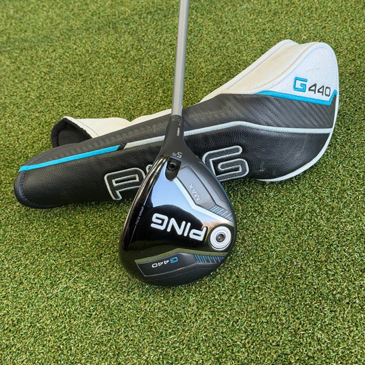 PING G440 MAX HL #5 Fairway Wood / 19 Degree / Senior Flex