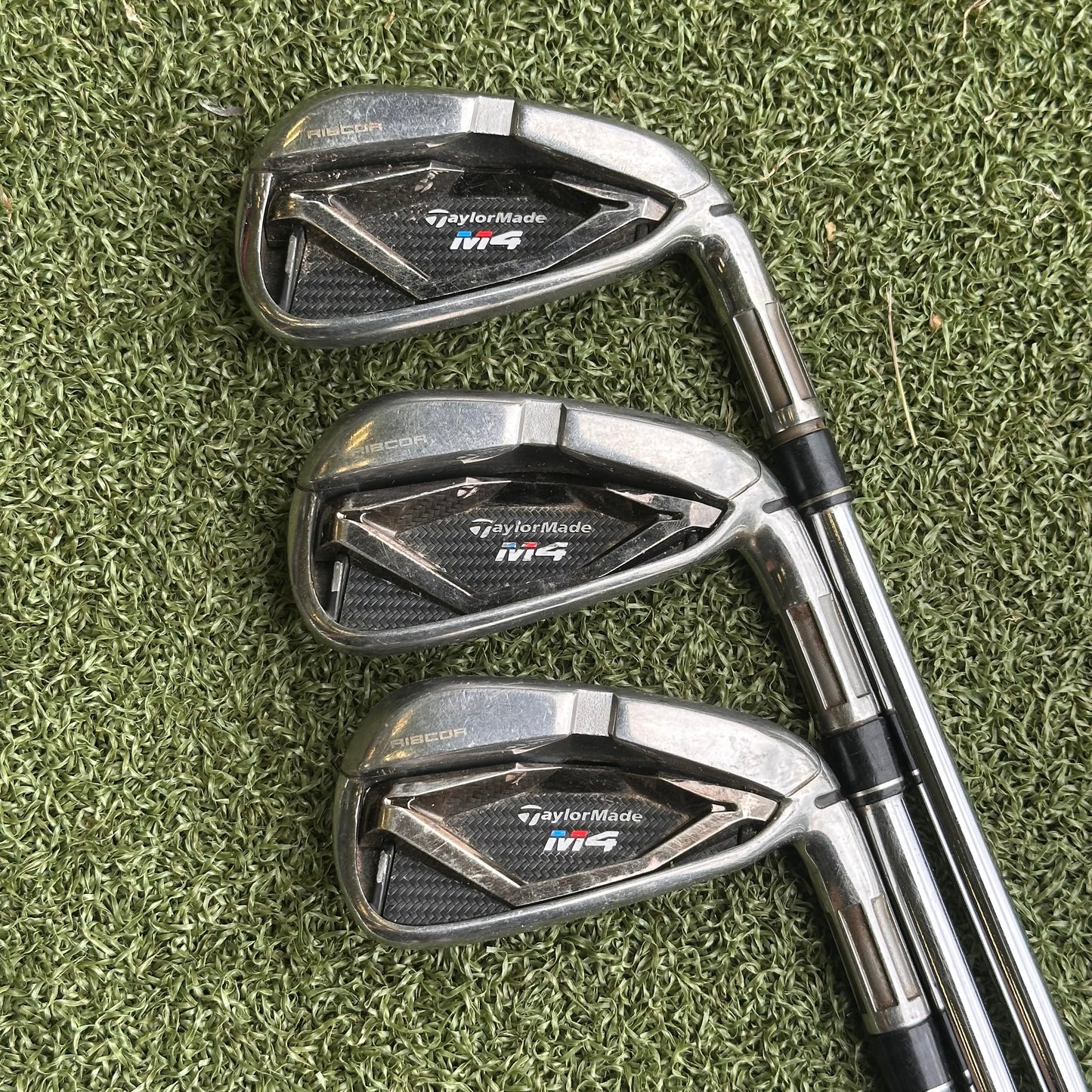 TaylorMade M4 Iron Set / 5-PW / Regular Flex