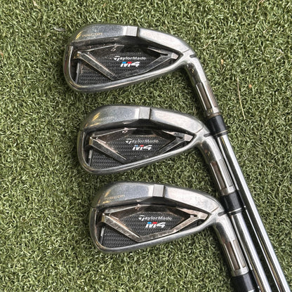 TaylorMade M4 Iron Set / 5-PW / Regular Flex
