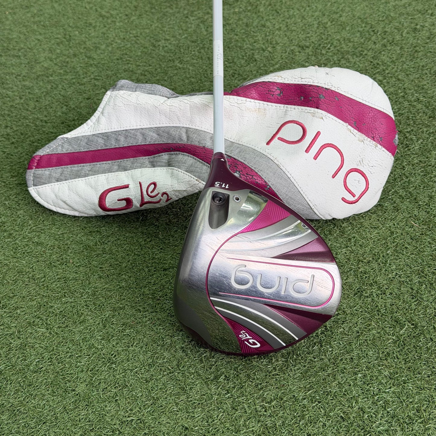 Ping G Le2 Golf Driver / 11.5 Degree / Ladies Flex - Pre Owned Golf 