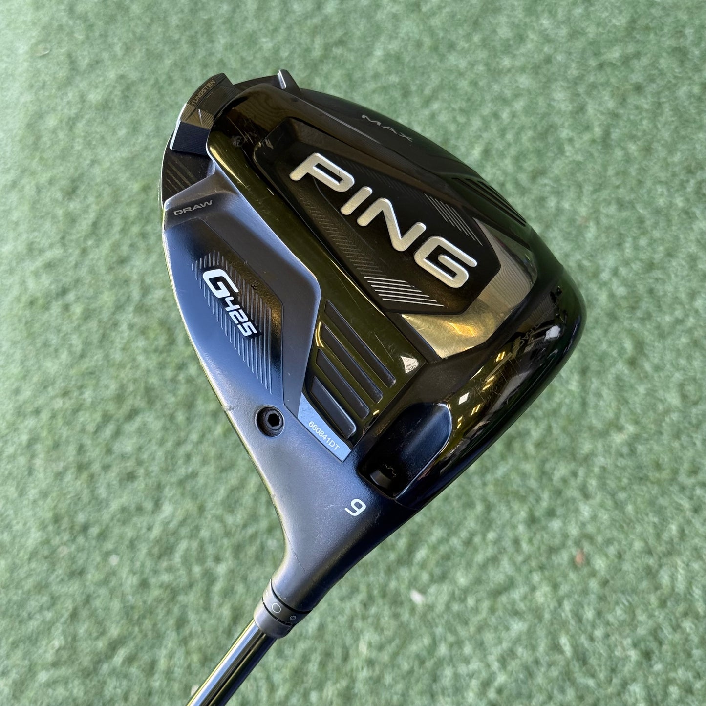PING G425 MAX Golf Driver / 9 Degree / Stiff Flex