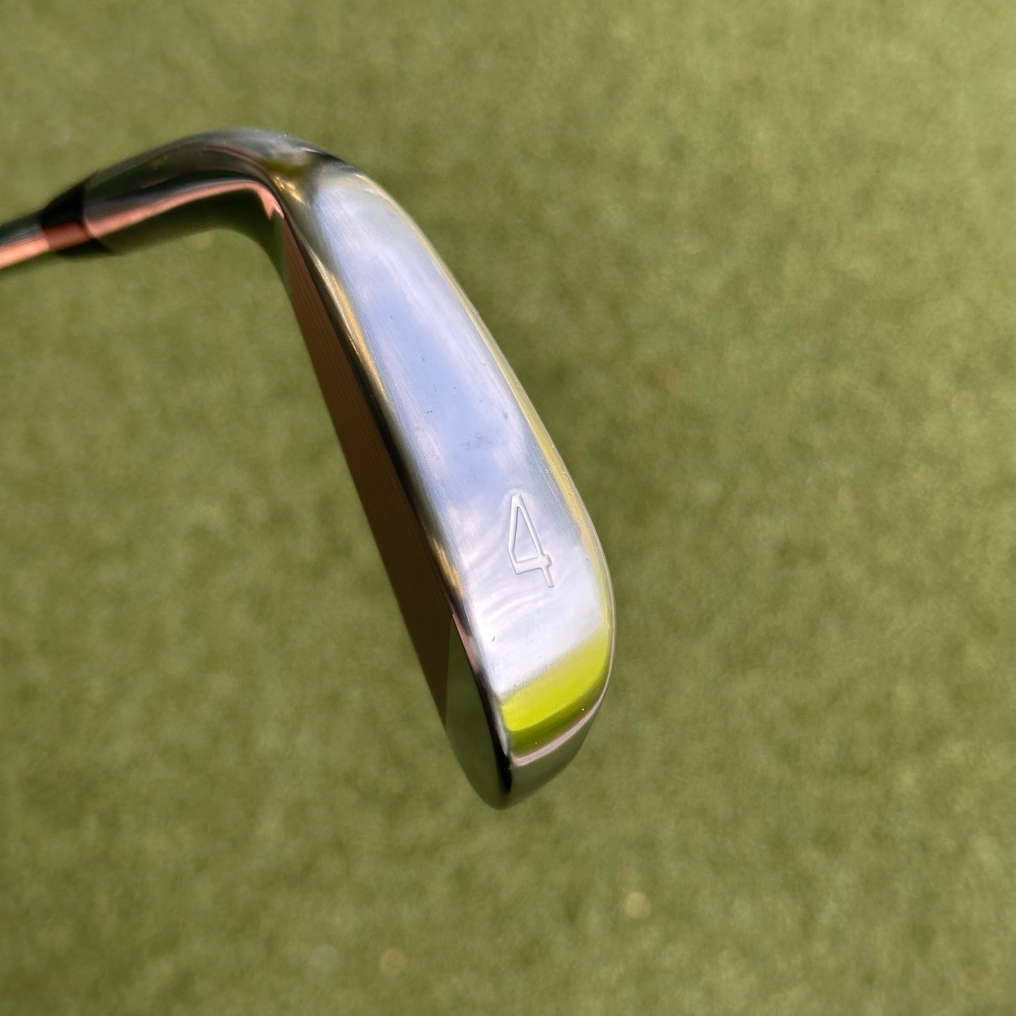 Mizuno Pro 245 #4 Iron / 21.5 Degree / Regular Flex