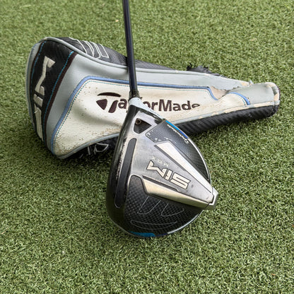 TaylorMade SIM Max Golf Driver / 10.5 Degree / Stiff Flex