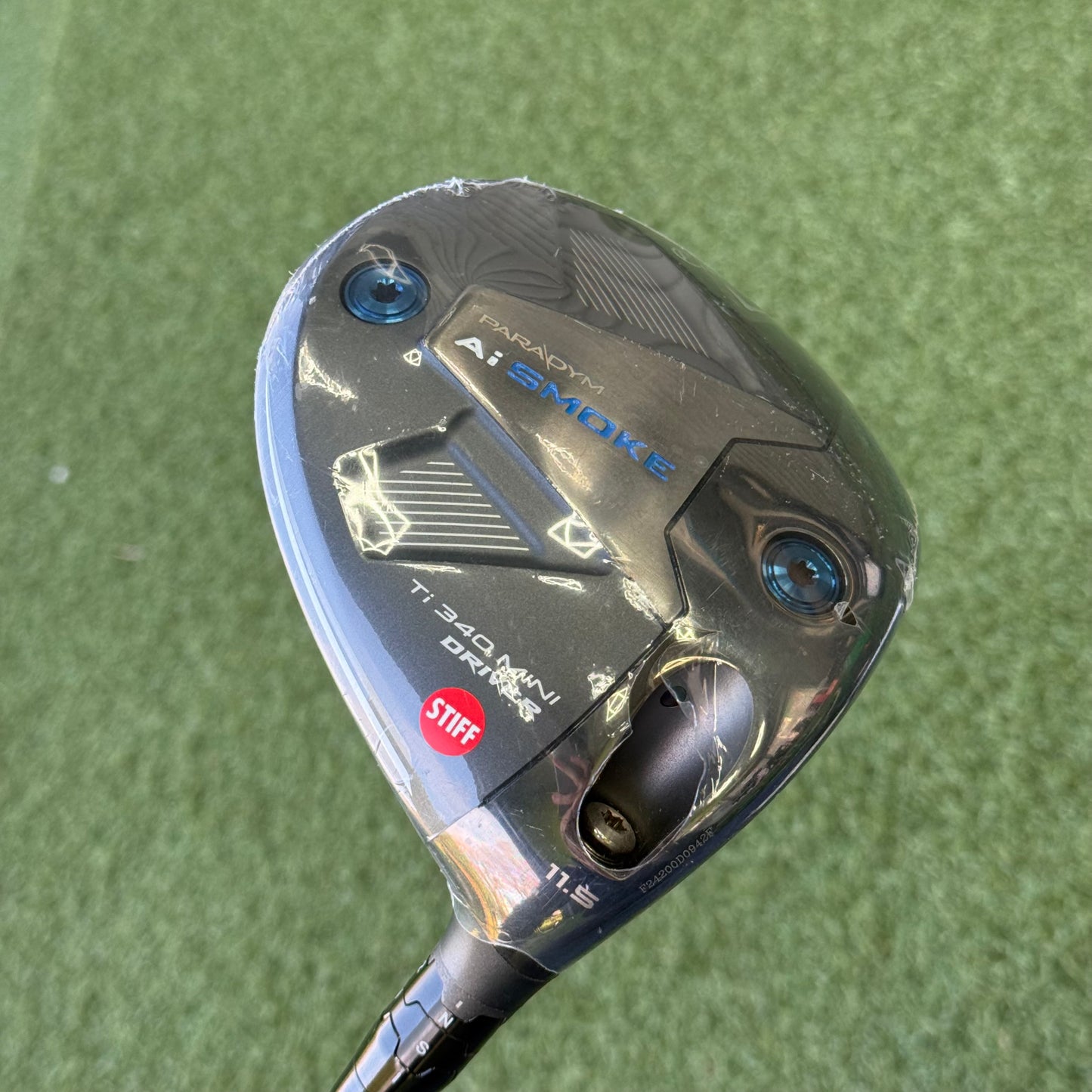 Callaway Paradym Ai Smoke Ti 340 Mini Driver / 11.5 Degree / Stiff Flex
