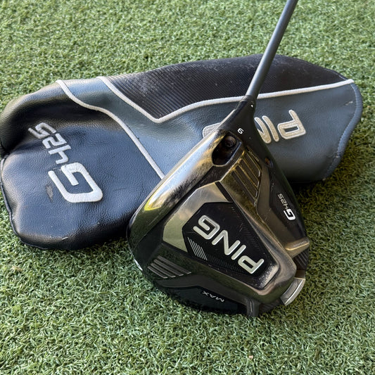 PING G425 MAX Golf Driver / 9 Degree / Stiff Flex