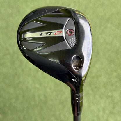 Titleist GT2 #7 Fairway Wood / 21 Degree / Regular Flex - Pre Owned Golf 