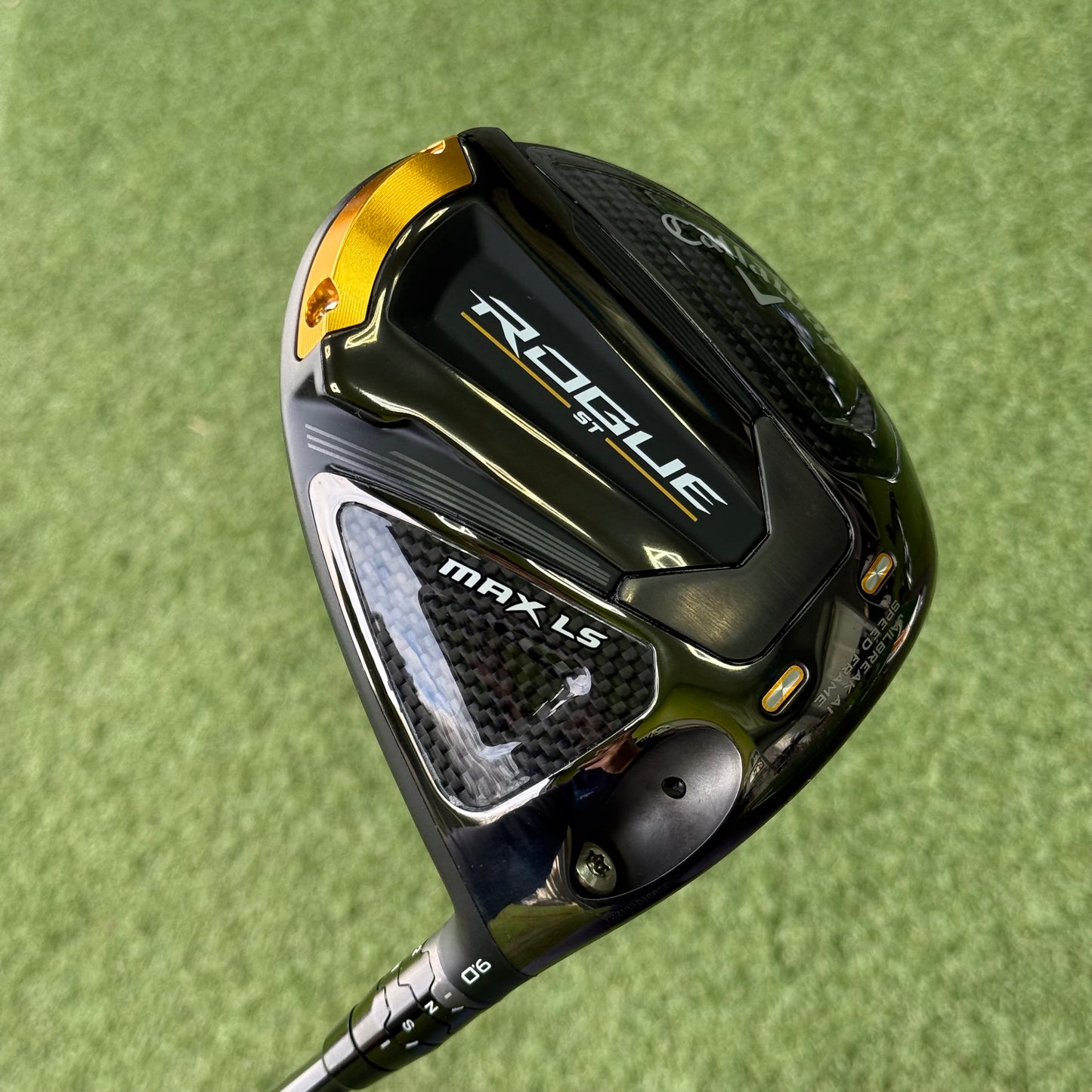 Callaway Rogue ST Max LS Golf Driver / 9 Degree / X Flex