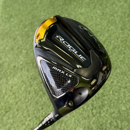 Callaway Rogue ST Max LS Golf Driver / 9 Degree / X Flex - Pre Owned Golf 