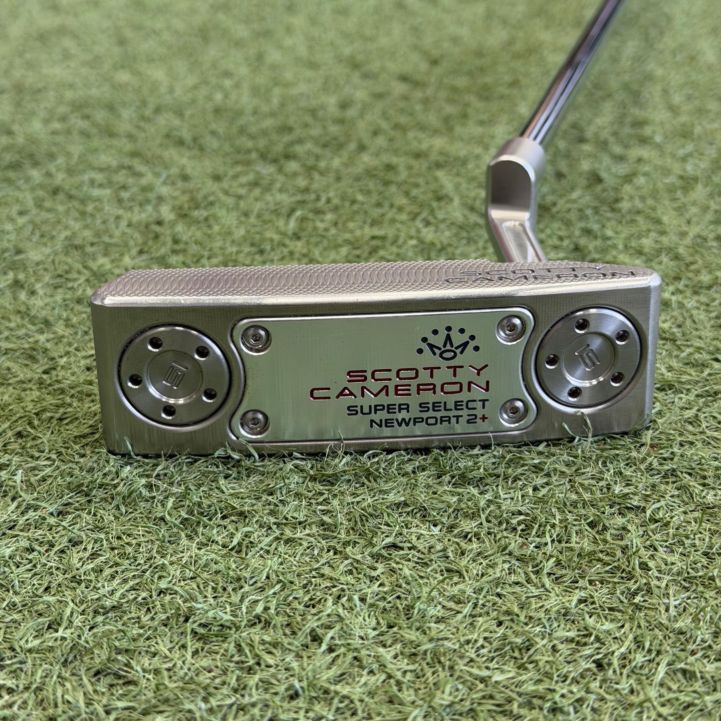 Scotty Cameron Super Select Newport 2+ Putter / 34 Inch - Pre Owned Golf 