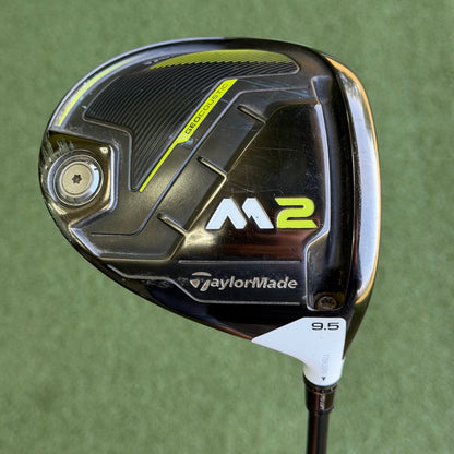 TaylorMade M2 (2017) Golf Driver / 9.5 Degree / Stiff Flex - Pre Owned Golf 