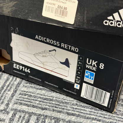 adidas Adicross Retro Men's Golf Shoes / UK 8 (Wide)