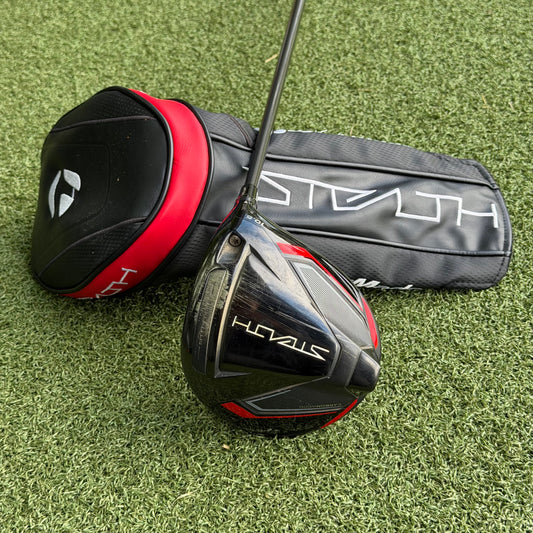 TaylorMade Stealth Golf Driver / 10.5 Driver / Regular Flex