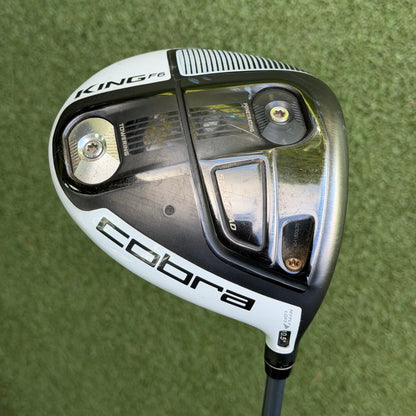 Cobra King F6 Golf Driver / 9-12 Degree / Regular Flex