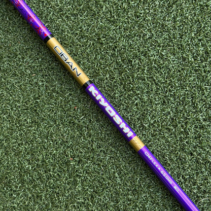 Oban Kiyoshi Purple 65 Driver Shaft / Stiff Flex / Titleist Adapter