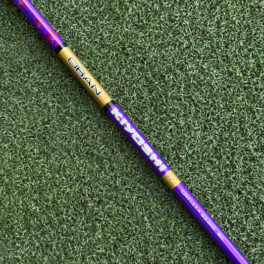 Oban Kiyoshi Purple 65 Driver Shaft / Stiff Flex / Titleist Adapter
